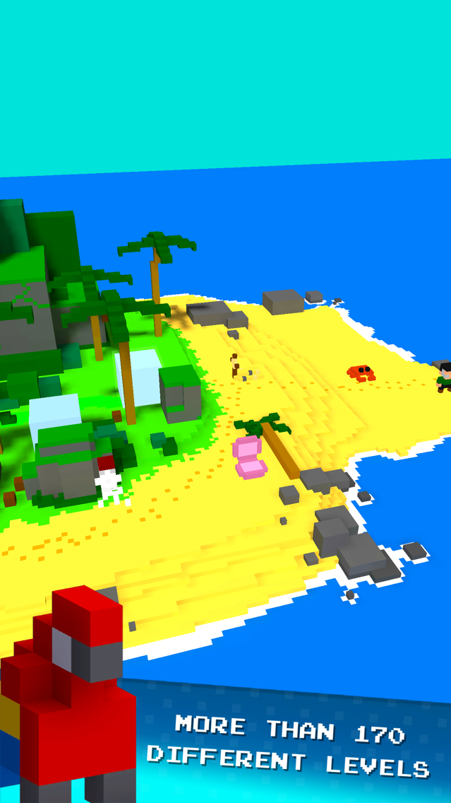 Pixel Blast 3D poster