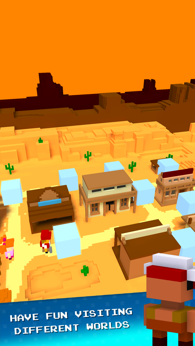 Pixel Blast 3D poster