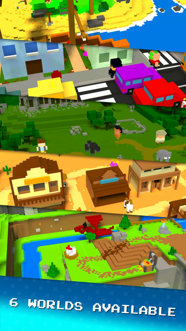 Pixel Blast 3D poster
