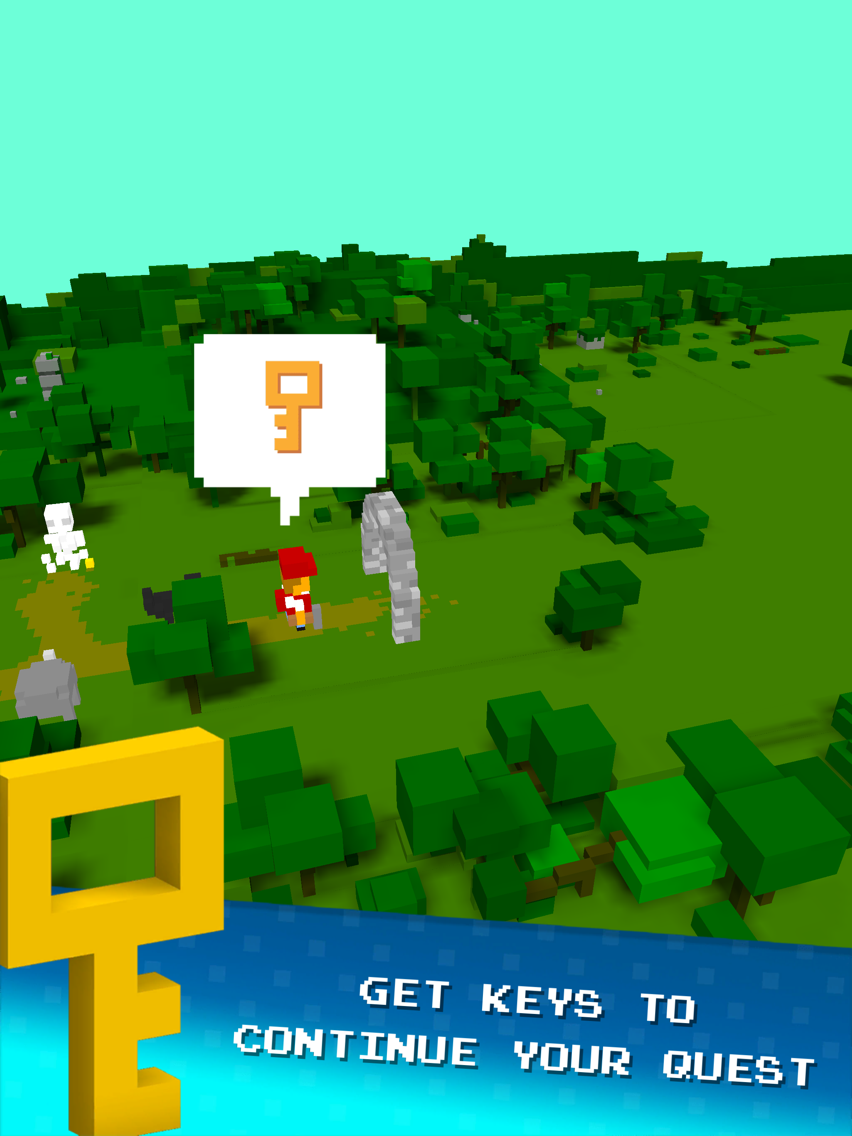 Pixel Blast 3D poster