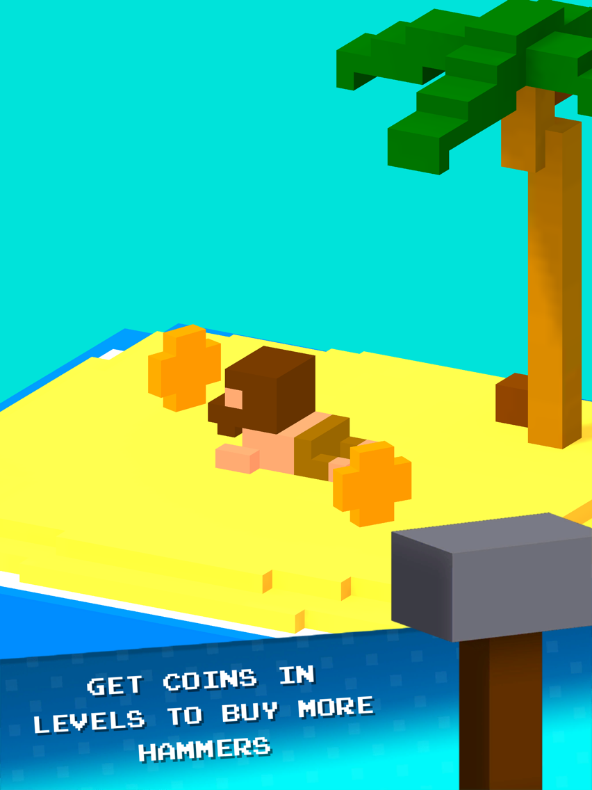 Pixel Blast 3D poster