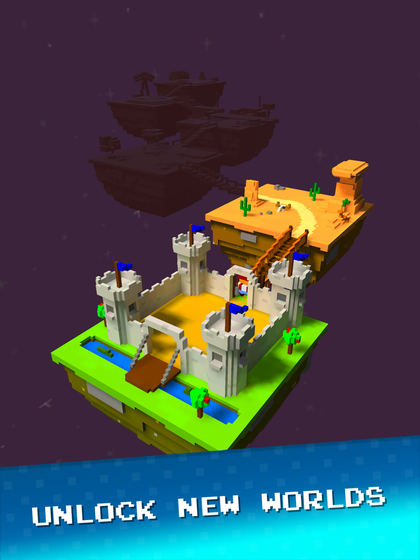 Pixel Blast 3D poster