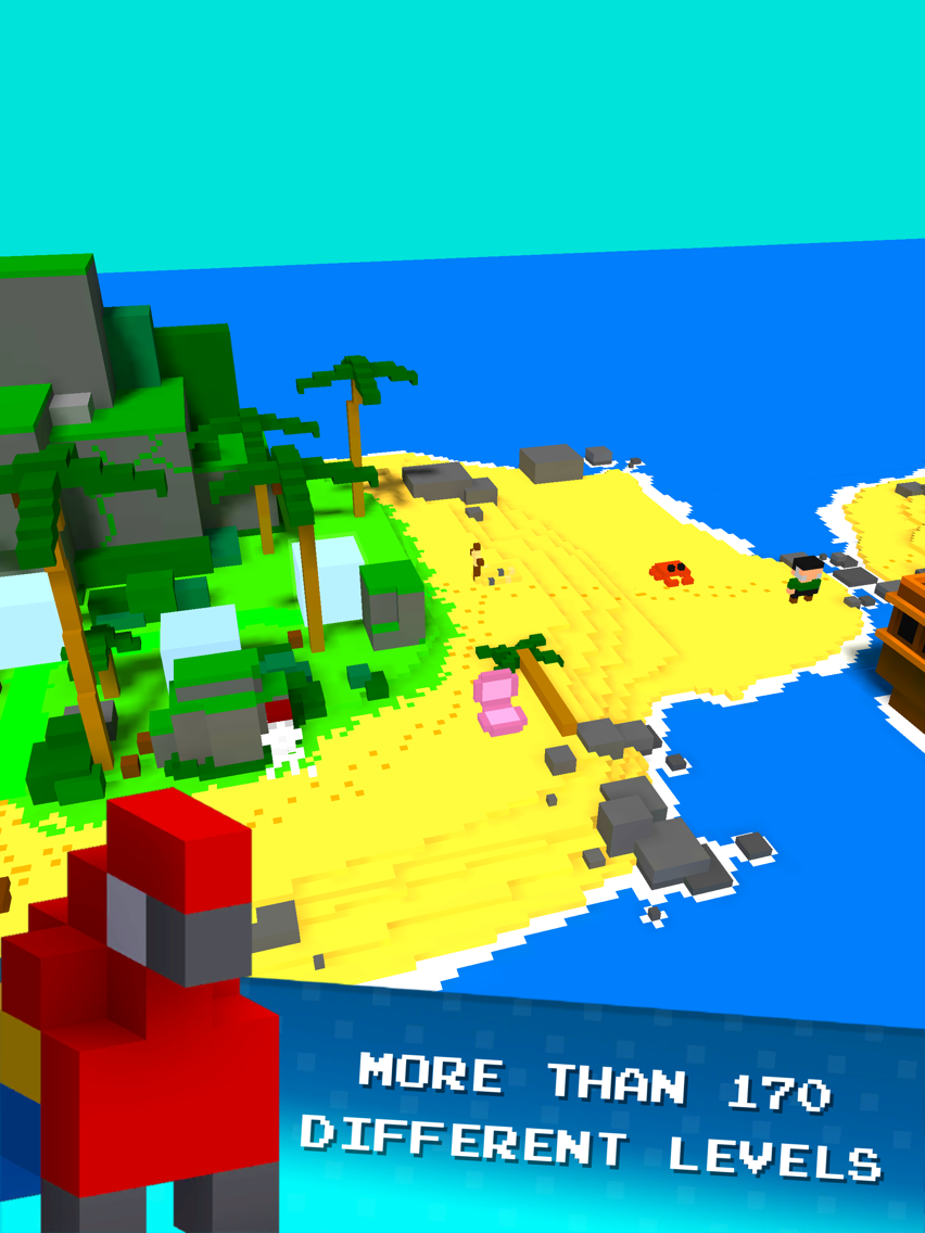Pixel Blast 3D poster