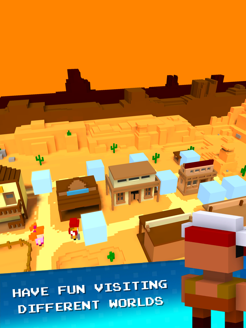 Pixel Blast 3D poster