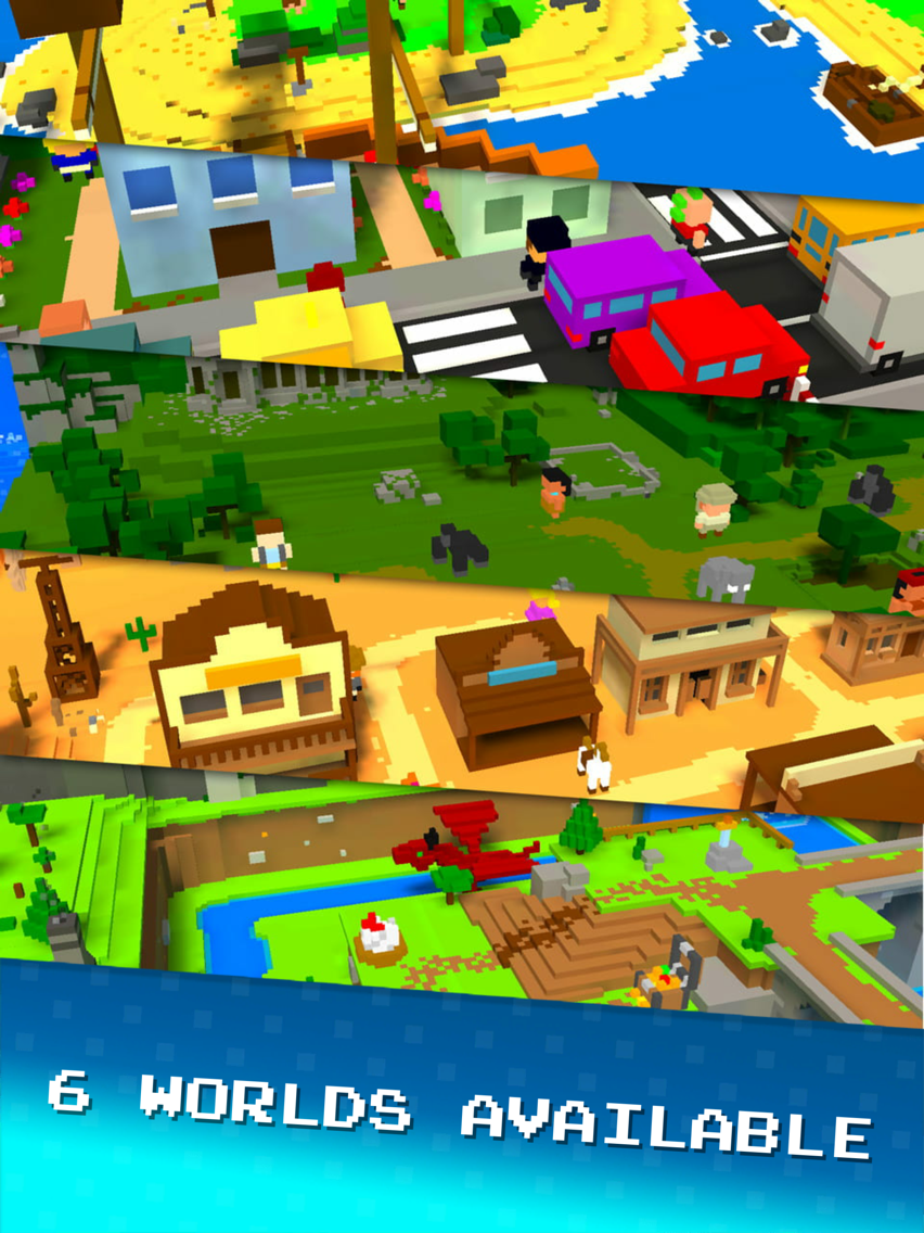 Pixel Blast 3D poster