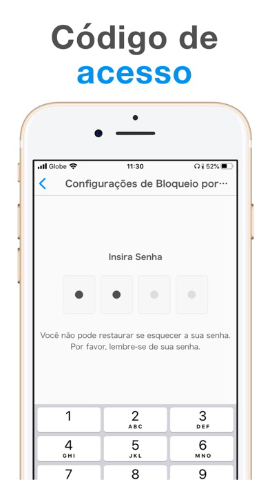 Simple Notas - bloco de notas Cartaz