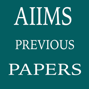 AIIMS Previous Papers