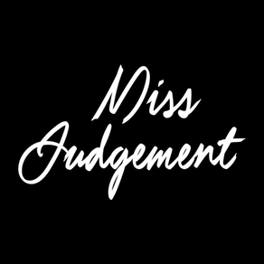 Shop Miss Judgement