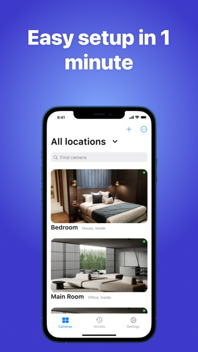 Faceter Video Surveillance poster