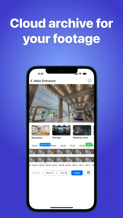 Faceter Video Surveillance poster