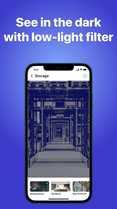 Faceter Video Surveillance poster