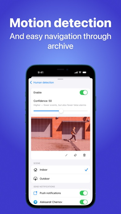 Faceter Video Surveillance poster
