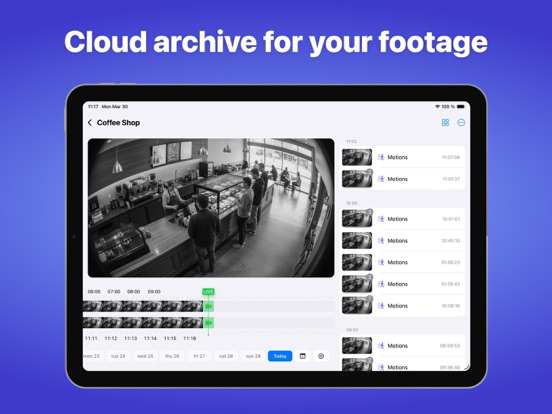 Faceter Video Surveillance poster