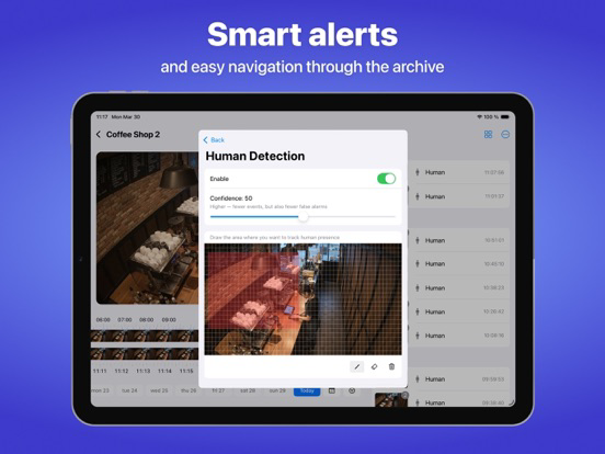 Faceter Video Surveillance poster