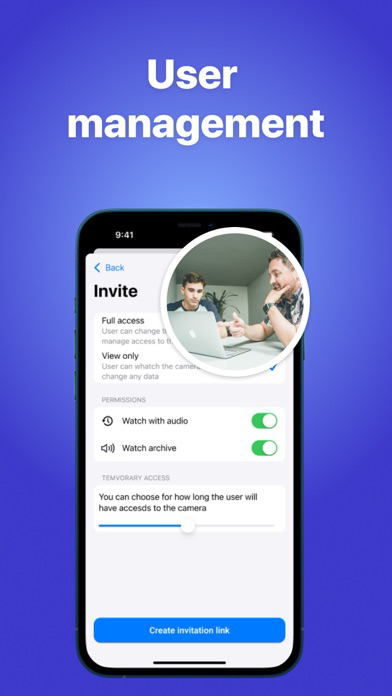 Faceter Video Surveillance poster