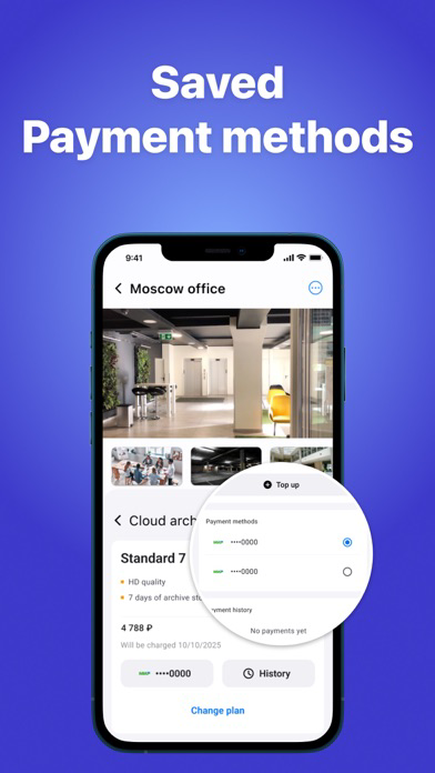 Faceter Video Surveillance poster