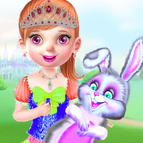 Princess and Bunny Makeover
