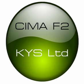 CIMA F2 Adv Fin Reporting