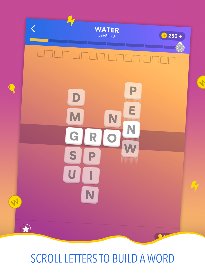 Word Scroll poster