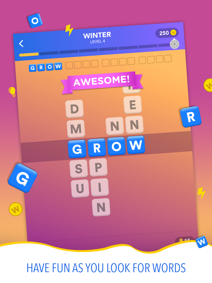 Word Scroll poster