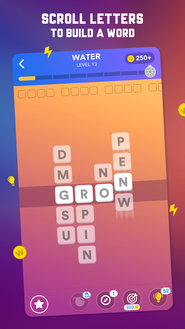 Word Scroll poster