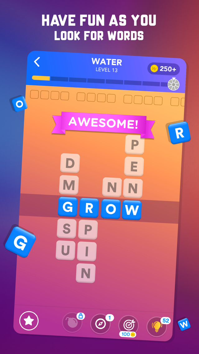 Word Scroll poster