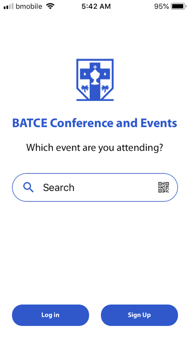 BATCE Conference and Events poster