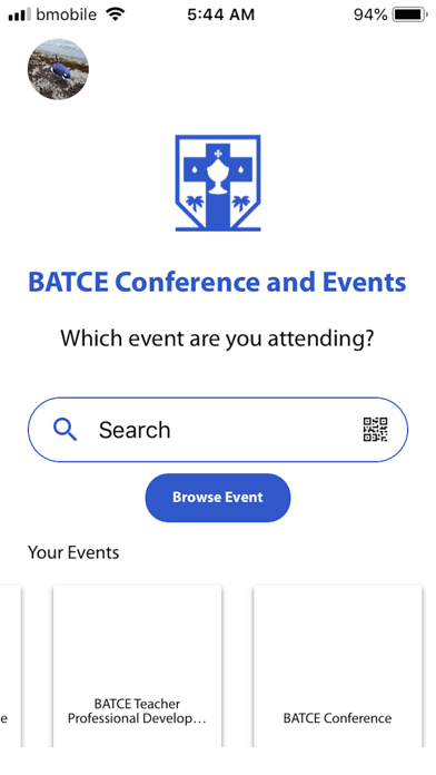 BATCE Conference and Events poster