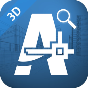 DWG Viewer 3D - For DWG to PDF