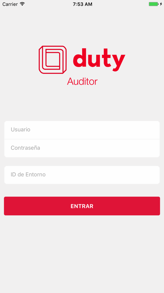 Duty Auditor poster