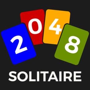 2048 Solitaire Merge Card