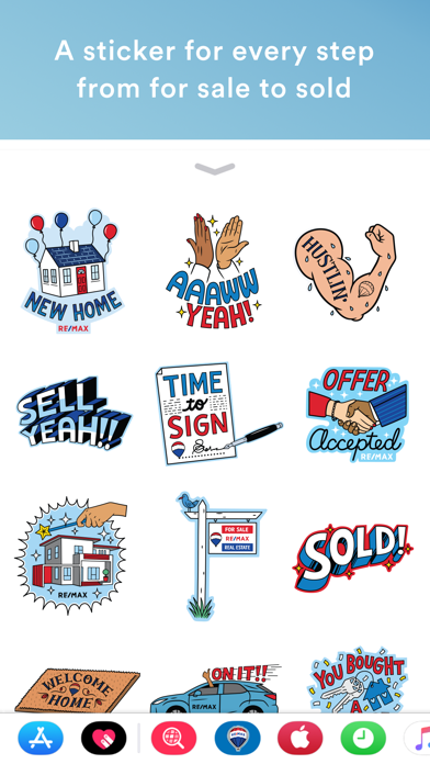 RE/MAX Stickers for iOS (iPhone/iPod touch) - Free Download at AppPure