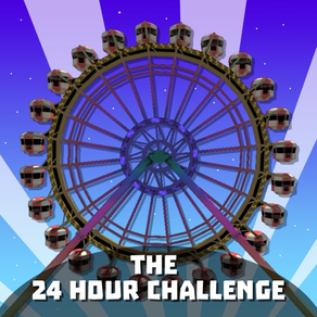 The 24 Hour Challenge: Theme Park Edition