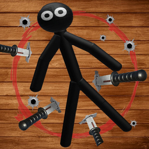 Kick The Stickman Buddy Game