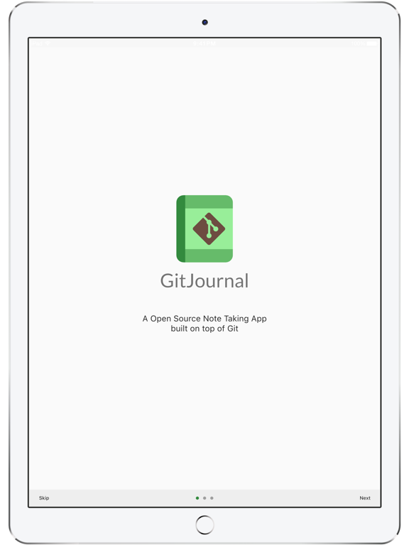 GitJournal poster