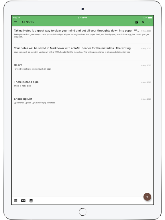GitJournal poster