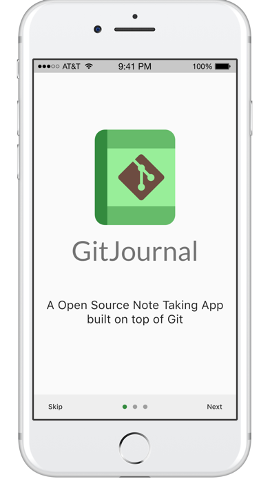 GitJournal poster