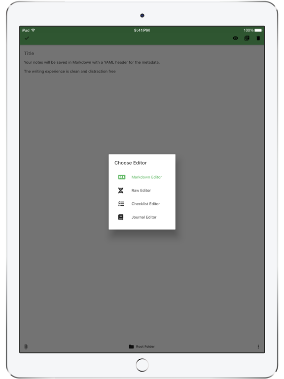GitJournal poster