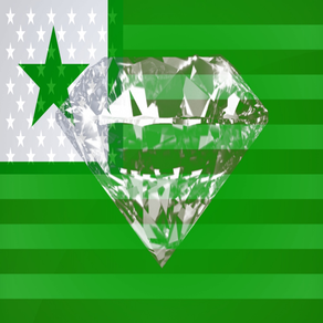 Esperanto Phrases Diamond 4K Edition