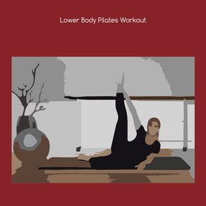 Lower body pilates workout