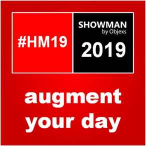 Hannover Messe 2019 Showman AR