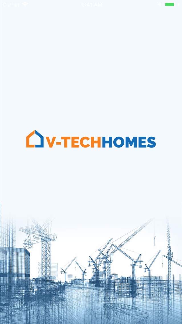 V-TechHomes poster