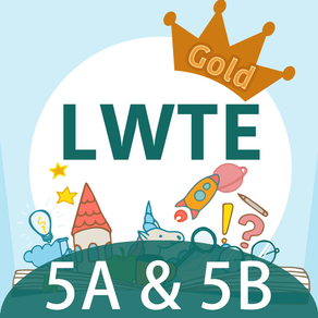 LWTE Gold—香港小學五年級英語(升級版)5A&5B