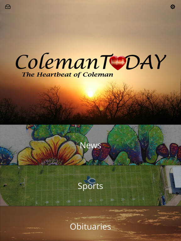 Coleman Today poster