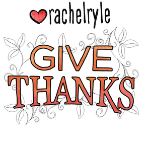 Give Thanks by Rachel Ryle