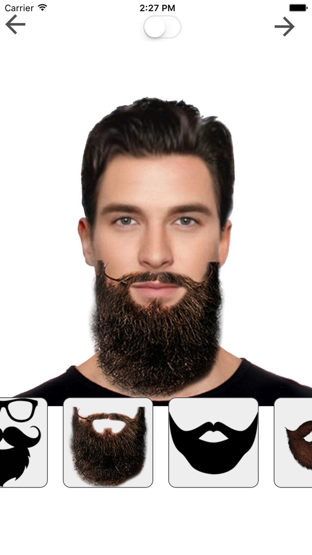 Beard Photo Morph poster