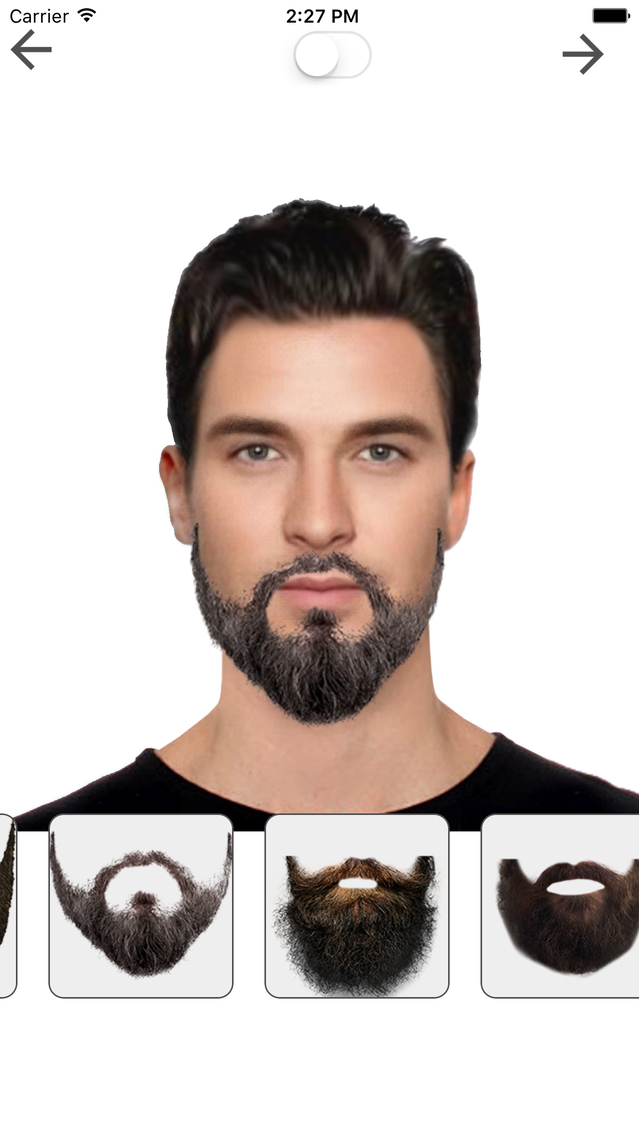 Beard Photo Morph poster