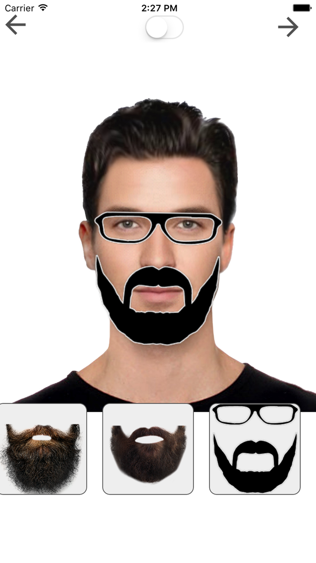 Beard Photo Morph poster