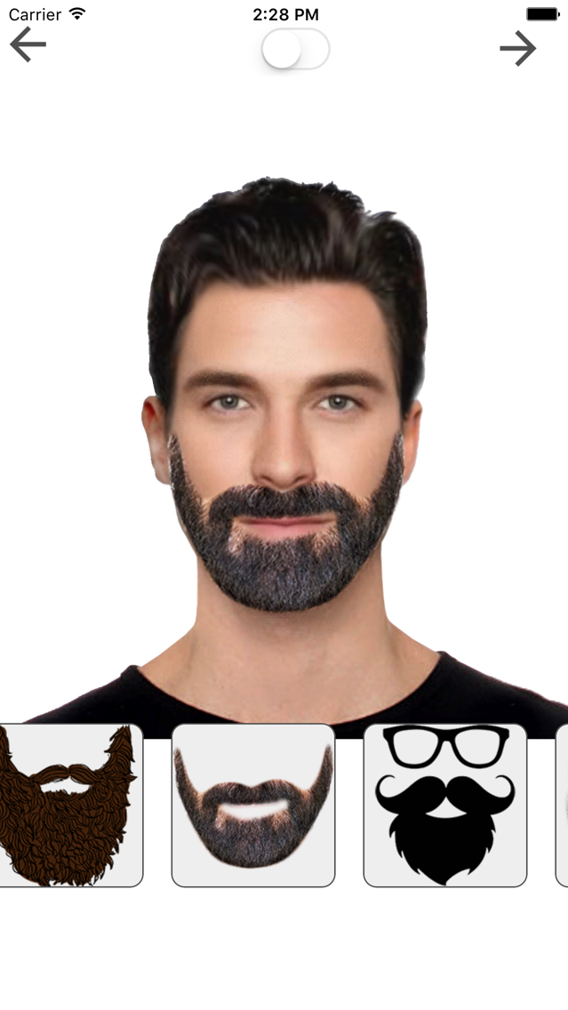 Beard Photo Morph poster