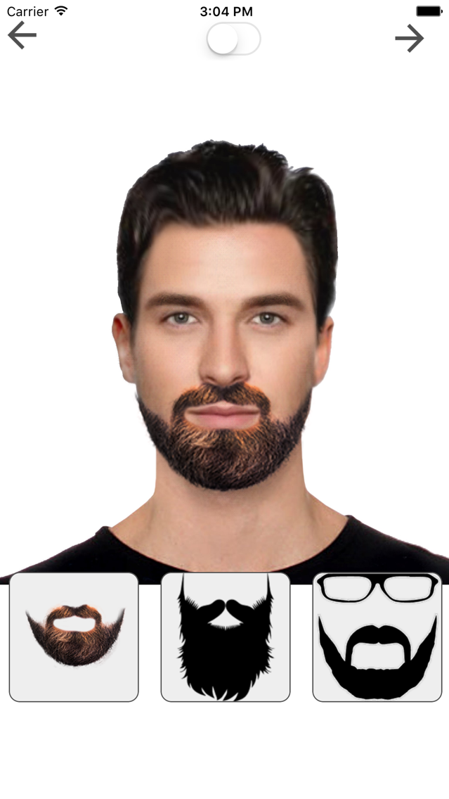 Beard Photo Morph poster